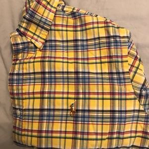 Ralph Lauren classic fit long sleeve button down